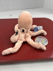Coca Cola Bean Bag Plush – Oppy the Octopus – Greece