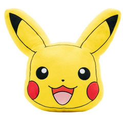 Pokémon Pikachu Pillow Pal 16×14 Plush Franco NWT
