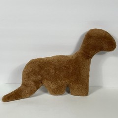 Chicken Nugget 4 Dino Nugget Pillows Plush, Dinosaur Brown, Children’s Toys