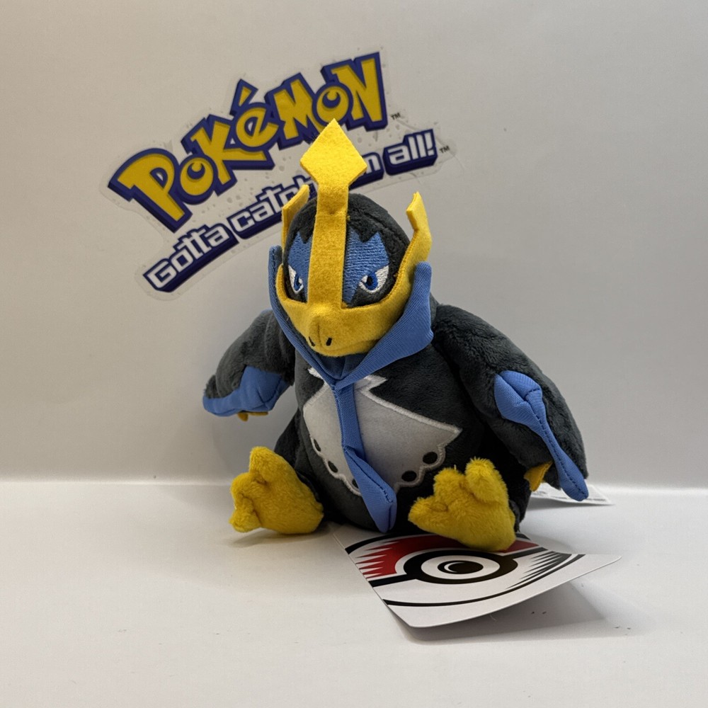 Pokemon Center Original Sitting Cuties Plush – Empoleon 6¾ In Penguin Go Sinnoh
