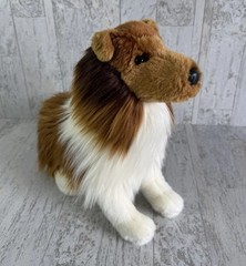 DOUGLAS #1997 Whispy Sheltie Plush Dog Plush Year 2011 Lassie