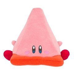 Kirby Cone Mouth 7″ Plush Official Sanei All Star Collection Nintendo 1909 New