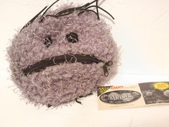 GIANT MICROBES-CANCER-Stuffed Plush Malignant Tumor Cell Chemo Biology Science