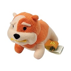 B. Toys B. You Orange Cream Dog Bulldog Small Plush Toy 4 Inch H18000-01