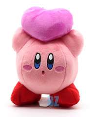 Little Buddy Nintendo Kirby with Heart 5″ Plush Official All Star KP33 New w Tag