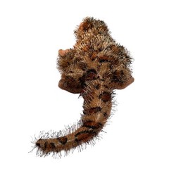 Ganz Webkinz Leopard Lizard Gecko Plush Stuffed Animal 13″ Brown Black HM198
