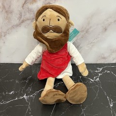 Way To Celebrate Easter Jesus Plush NWT Viral TikTok Sold Out
