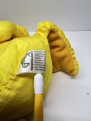 Peanuts Marshmallow Woodstock Plush 12″ Stuffed Toy Applause Nylon Puffalump