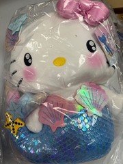 Hello Kitty Mermaid Plush doll – brand new in bag