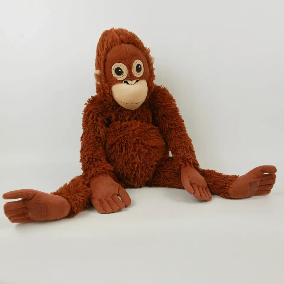 Authentic Orangutan Djungeskog Monkey Brown 26″ Ikea Plush 10402841 104.028.41