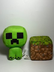 Minecraft Lot of 7 Stuffed figures, 4″ – 6″