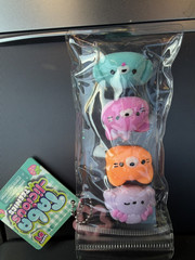 TABA LICIOUS SQUISHIES TEENIES – Keychain Cat and Puppies x 4 – NEW unopened
