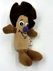 Vintage Toy Box Creations Moy Mushroom Veggie Friends Plush 6″