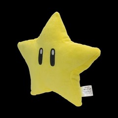 Yellow Super Star Plush Toy Stuffed All Star Collection Kids Birthday Gift Pillo