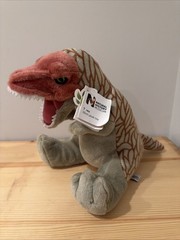 Wild Republic T. Rex Natural History Museum Plush Toy 2019 11.8” Inch Dino NWT
