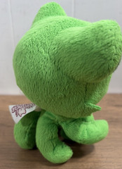 Tentacle Kitty Green Little One 4 Inch Plush