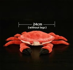 Sea Dungeness Crab 9 Inch Stuffed Animal Plush Toys Toddler Doll Kids Gifts