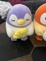 NWOT Lot of 3 Takashoji 12” Penguins Round 1 Arcade Japanese Plush