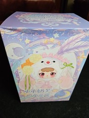 Nai Fu 100% ‘Nice To Meet You’: Blue Purple Bunny, Liquid Eyes, NEW Open, Card