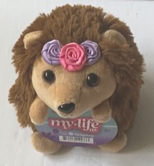 My Life As Brown Plush Pet Hedgehog for 18″ Dolls