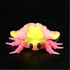 Rosy Maple Moth Insect 10 Inch Stuffed Animal Plush Toys Doll Kids Gifts