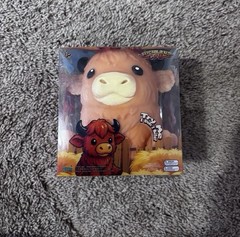 New Sealed Squishy Highland Cow New Release 🔥TikTok Viral Rare🔥