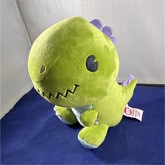 Fiesta Tyrannosaurus Rex Mini Plush Doll Green Purple Stuffed Animal