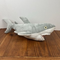 Wild Adventures Great White Shark Plush Stuffed Animal Toy 18″ Ocean Jaws