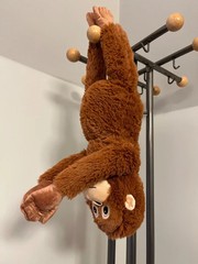 Punch Orangutan Djungeskog Monkey Brown 26 inch Ikea Plush 10402841 104.028.41