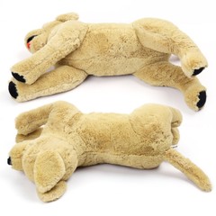 21in Large Dog Stuffed Animals Plush Soft Cuddly Golden Retriever Toy Puppy Gift