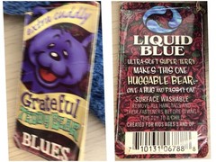 Used Current Condition Grateful Dead Bear Extra Cuddy Blues Approx. 30cmreleased