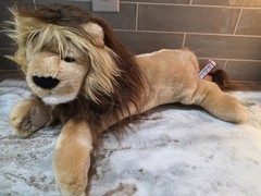 Douglas Brown/Tan Lion Plush Stuffed Animal Washable Large 2021 MPN 2456