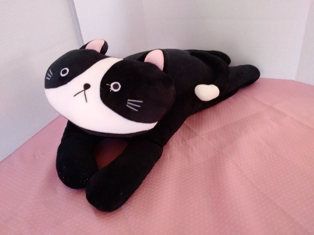Plush Daiso Cat Stuffed Extra Large 24 Inches Long Plush Pillow Super Soft