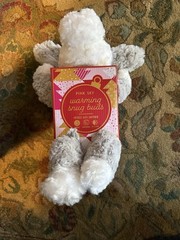 New Pink Sky Warming Snug Buds Puppy Dog Plush Hot Or Cold Lavender Aromatherapy