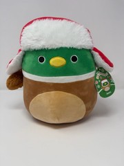 Squishmallows Avery the Mallard Duck Christmas Plush 7.5″ with Hat