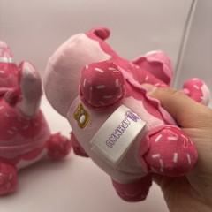 APHMAU MeeMeows 6″ Plush (2025) Glitter + Regular – Strawberry Cat Lot Of 2 READ