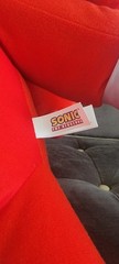 GIANT 36″ Modern Knuckles 2025 Sonic The Hedgehog Plush Toy Factory Sega