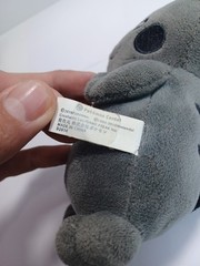 Rare Project Thunderbolt Black Gray Pikachu Plush Pokemon Center 2016 – 7.5″ –