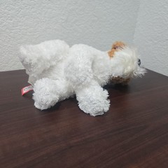 Douglas Cuddle Toy Wire Fox Terrier Plush Puppy Dog Realistic 12″ Retired