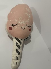 RARE The Land of Nod Anthropomorphic Cotton Candy 15″ Circus Carnival Plush