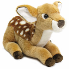 Debbie The Baby Deer – 12 Inch Stuffed Animal Plush – by TigerHart Toys