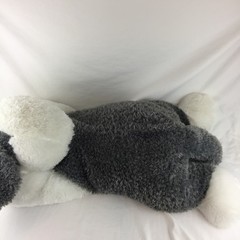 Circo Sheep Dog Plush 33″ Gray White Shaggy Stuffed Animal Puppy 2009 Target