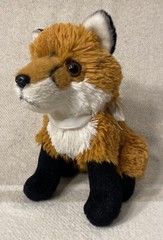 Frankford Fox Stuffed Animal Toy 8” Plush Lovey Realistic Woodland
