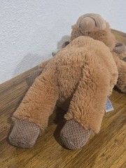 Scentsy Buddy Hamish Highland Cow Plush Tan Brown 16″ Stuffed Animal
