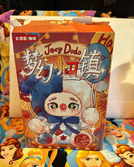 Cureplaneta Joey Dodo Dream Clown Town Plush Blind Box JOE2400