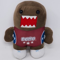 DOMO Kellytoy USA Plush Toy 10in 2016 Brown