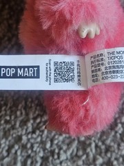 100% Authentic – Popmart Labubu V3: Big Into Energy Series Doll “LOVE”