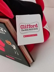Kohl’s Cares Clifford’s Halloween Plush & Scholastic Book NWTs
