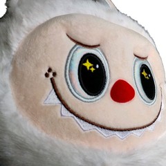 Pop Mart 50cm, 19″ Tall Labubu The Monsters Zimomo Angel in Clouds Plushie