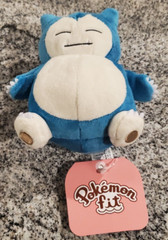Snorlax Fit Stuffed Animal Doll Plush Japanese Pokemon Center Exclusive NWT